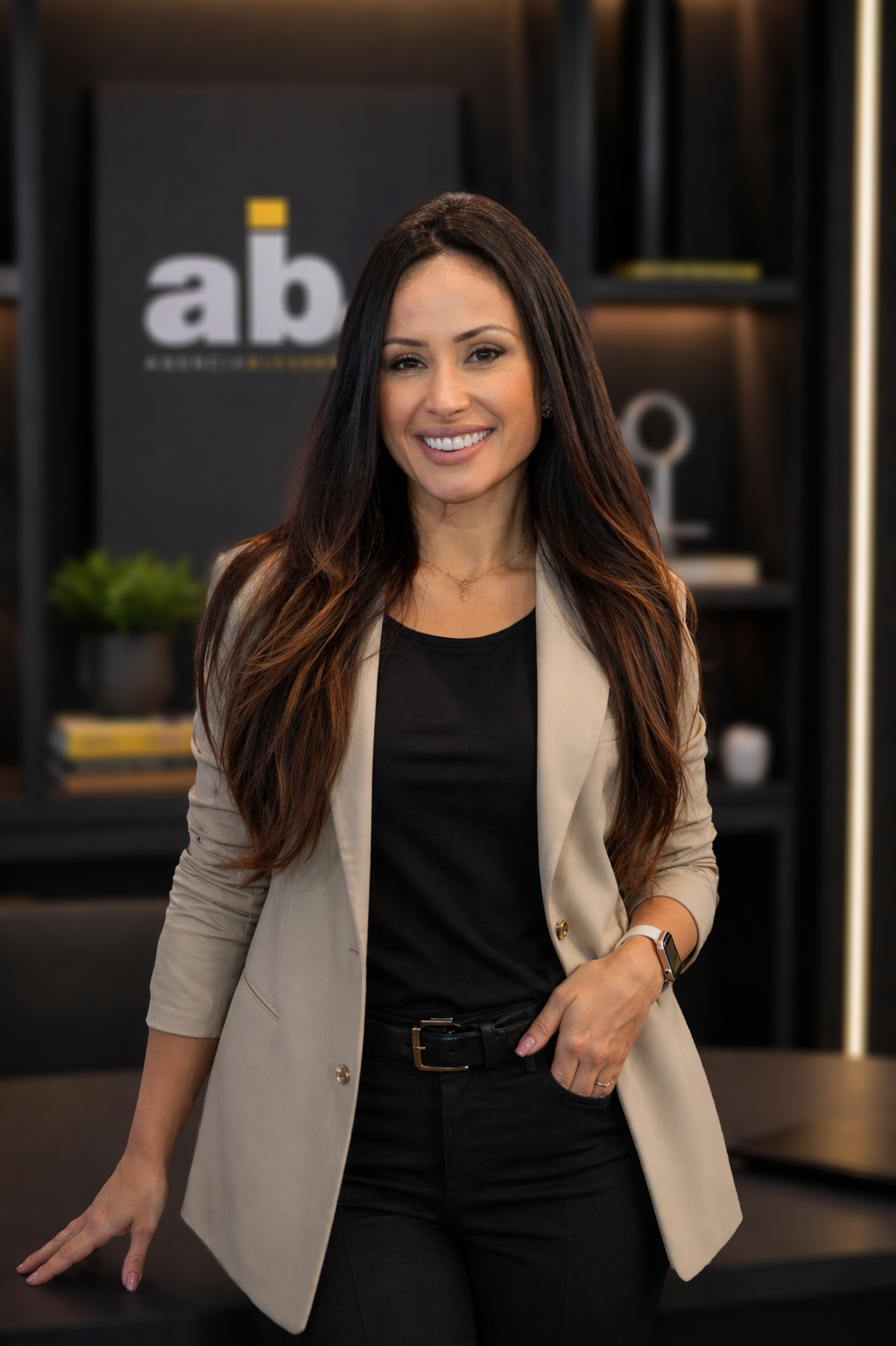 Andréia Scherner, fundadora da Agência Blessed