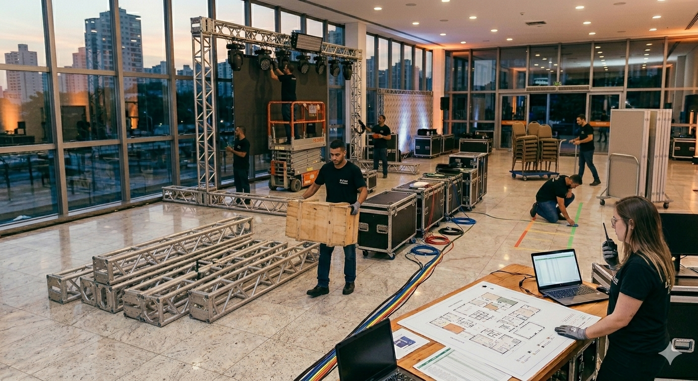 Logística e produção